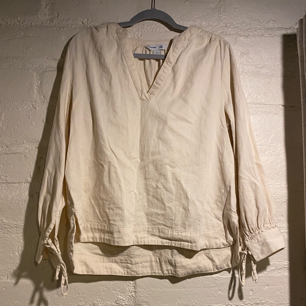 Old Navy Linen Blouse
